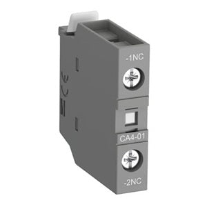 ABB CA4-01 Auxiliary Contact Block
Product ID: 1SBN010110R1001 - 3471523130029