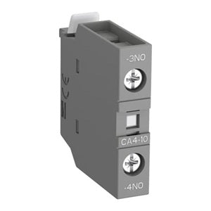 ABB CA4-10 Auxiliary Contact Block - CA410
Product ID: 1SBN010110R1010 - 3471523130005