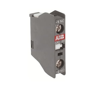 ABB CA5-01 Auxiliary Contact Block - CA501
Product ID: 1SBN010010R1001 - 3471522121011