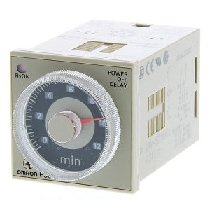 Omron Time Delay Relay H3CR-H8L-AC100120M / H3CRH8LAC100120M