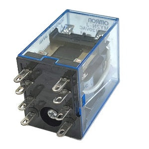 Omron Relay MY2N-J DC24 - MY2NJDC24 - MY2N DC24 - MY2NDC24