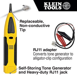 Klein Tools Vdv526-054 TraceAll Tone and Probe