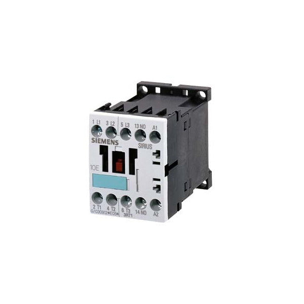 Siemens 3RT1017-1AP62 contactor front view