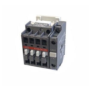 ABB A16-04-11-84 Contactor - A16041184
Coil Voltage: 110-120 VAC
No of Poles: 4 NC
No of Aux Contacts: 1 NO, 1 NC
Current Rating: 30 A