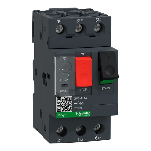 Schneider Electric GV2ME14 Motor Circuit Breaker