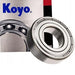 Koyo 83B231DCS19 Drive Shaft Bearing
Toyota/Lexus Part #: 90363-41003 - 9036341003