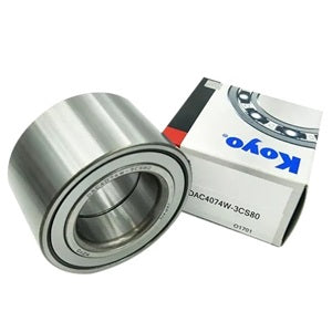 Koyo DAC4074W-3CS80 Wheel Bearing
Interchange:
90080-36087, 90080-36149, 90177-22001, 90363-40066, 90363-40067, 3979, 6831, 40BVV07-10GCS, BAH-0188, 510070, FW188