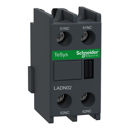 Schneider Electric LADN02 Auxiliary Contact Block