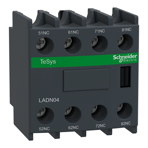 Schneider Electric LADN04 Auxiliary Contact Block