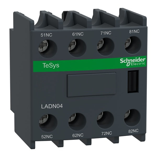 Schneider Electric LADN04 Auxiliary Contact Block