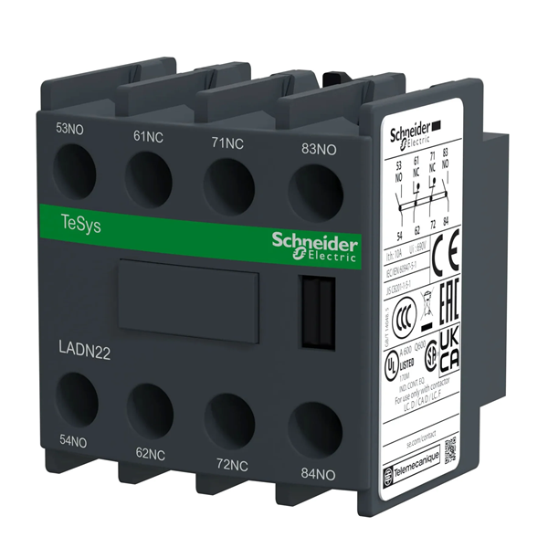 Schneider Electric LADN22 Auxiliary Contact Block