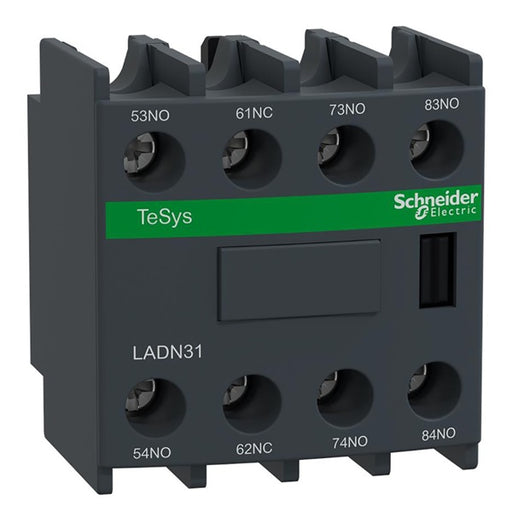 Schneider Electric LADN31 Auxiliary Contact Block