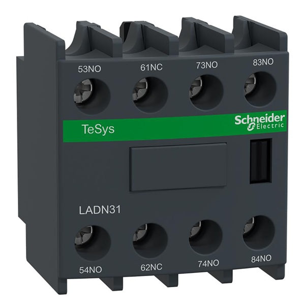 Schneider Electric LADN31 Auxiliary Contact Block