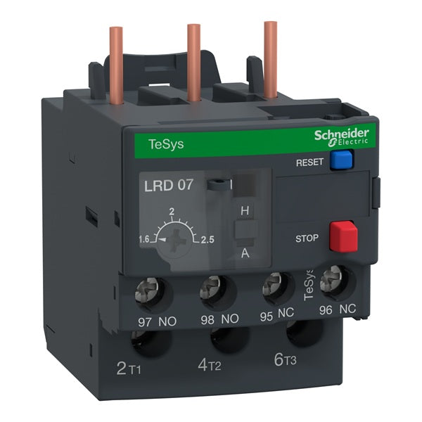 Schneider Electric LRD07 Thermal Overload Relay