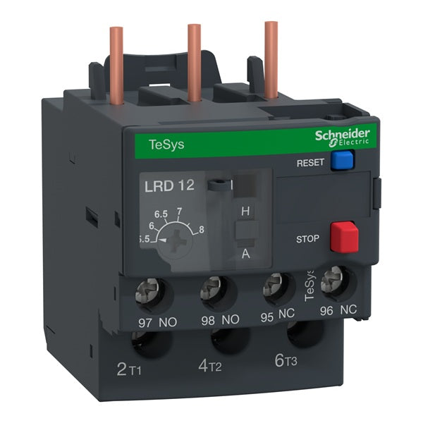 Schneider Electric LRD12 Thermal Overload Relay