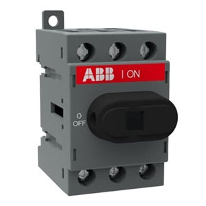 ABB OT40F3 Disconnect Switch
ABB Product ID: 1SCA104902R1001