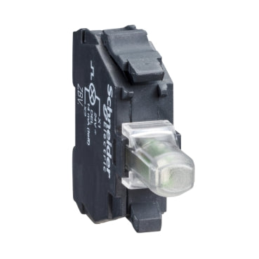 Schneider Electric ZBVG8 110-120V AC Yellow LED Light Module