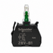 Schneider Electric ZBVB1 24V AC/DC White LED Light Module
