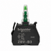 Schneider Electric ZBVB3 24V AC/DC Green LED Light Module