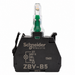 Schneider Electric ZBVB5 24V AC/DC Orange LED Light Module