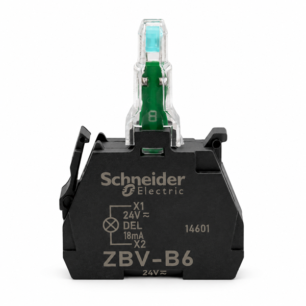 Schneider Electric ZBVB6 24V AC/DC Blue LED Light Module