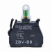 Schneider Electric ZBVB8 24V AC/DC Yellow LED Light Module
