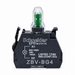 Schneider Electric ZBVBG4 24-120V AC/DC Red LED Light Module