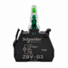 Schneider Electric ZBVG3 110-120V AC Green LED Light Module