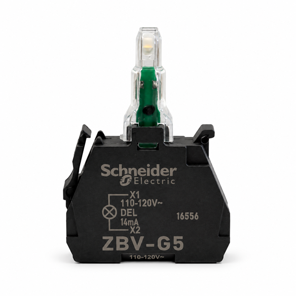 Schneider Electric ZBVG5 110-120V AC Orange LED Light Module