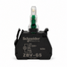 Schneider Electric ZBVG5 110-120V AC Orange LED Light Module
