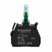 Schneider Electric ZBVG6 110-120V AC Blue LED Light Module