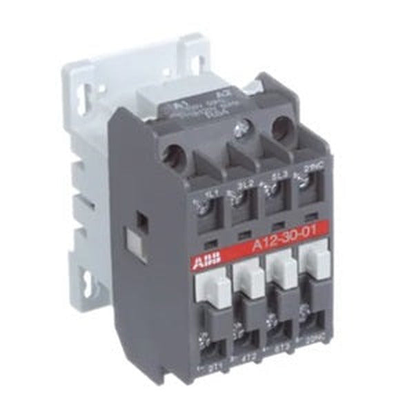 ABB A12-30-10-84 contactor, 110–120 VAC coil, 11 A