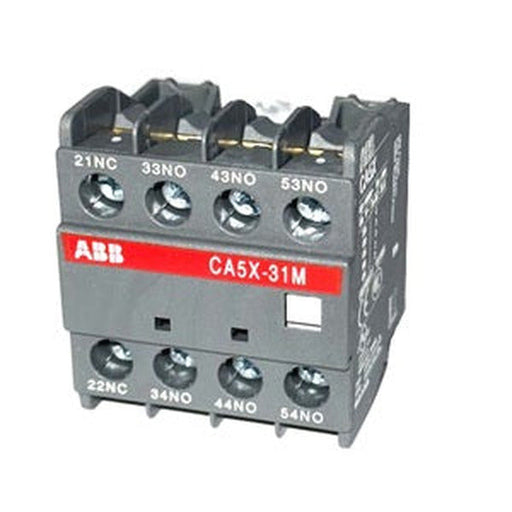 ABB CA5X-31M Auxiliary Contact Block