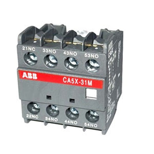 ABB CA5X-31M Auxiliary Contact Block