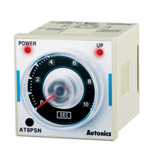 Autonics AT8PSN-6 power-off delay timer rated 100-120 VAC