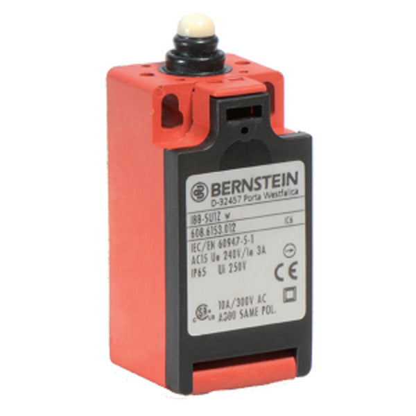 Bernstein I88-UV1Z w limit switch, article 608.6303.011, 1NC and 1NO