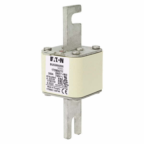 Bussmann 170M4211 fuse, 350A 690V