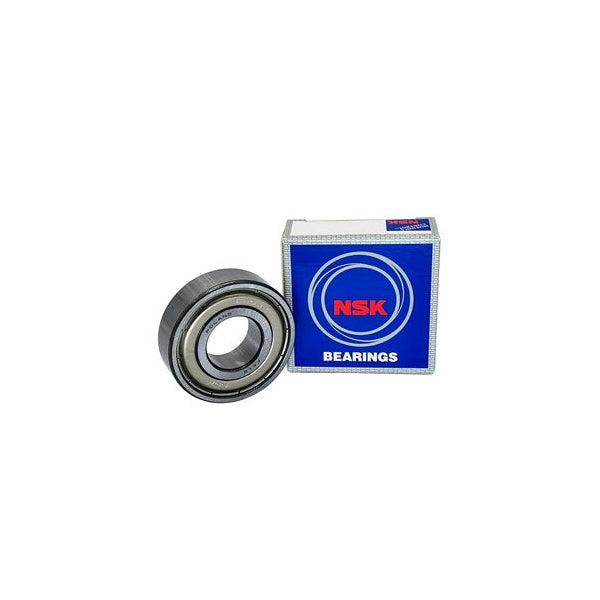 NSK 60/22ZZ deep-groove ball bearing with metal shields, 22 x 44 x 12 mm