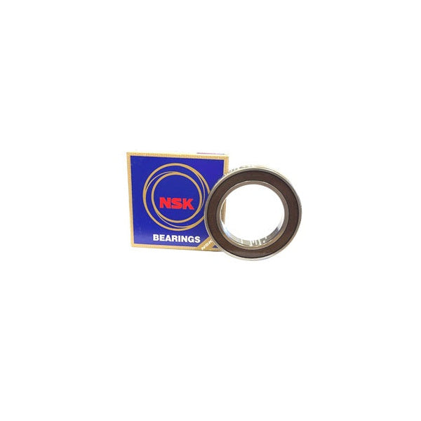 NSK 6911DDU deep-groove ball bearing with rubber seals, 55 x 80 x 13 mm