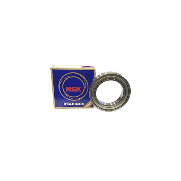 NSK 6911ZZ deep-groove ball bearing with metal shields, 55 x 80 x 13 mm