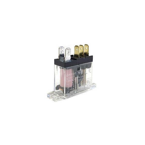Omron G2R-1-T AC120 120VAC 10A 5-pin relay