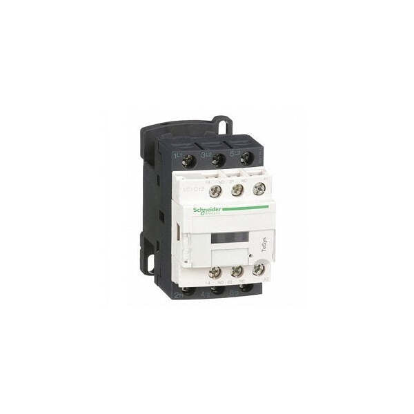 Schneider Electric LC1D12L7 TeSys contactor, 200VAC coil