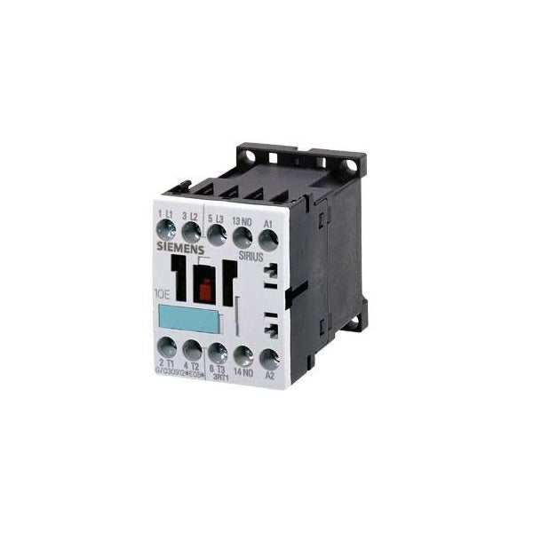Siemens 3RT1015-1AB01 contactor front view