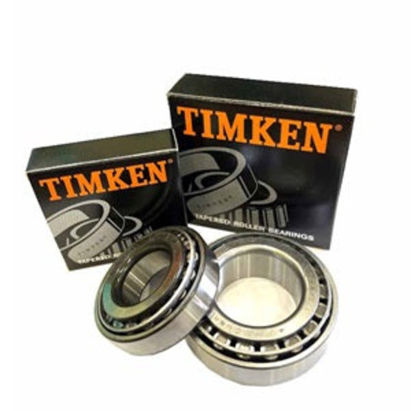 Timken 25580/25520 and 15123/15245