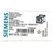 Siemens Contactor 3RT1015-1AB01 / 3RT10151AB01 