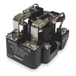 Dayton Power Relay 5X847N  120VAC 50/60Hz 