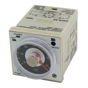 Omron Time Relay H3CR-A8 / H3CR-A8AC100-240/DC100-125