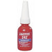 Loctite 242 Threadlocker  10ml Bottle Blue  Medium Strength  Mfr #: 24221 / 135354 