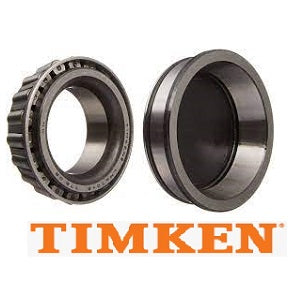 Timken SET27  LM67048 cone - LM67010BCE cup  Tapered Roller Bearing Set 