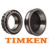 Timken SET27  LM67048 cone - LM67010BCE cup  Tapered Roller Bearing Set 